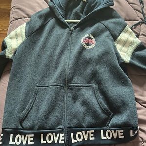 New Look Love jacket w/hood